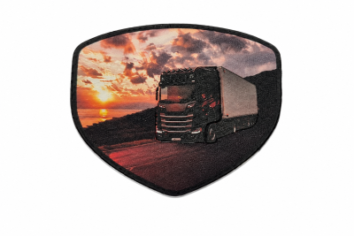 3D tištěná nášivka
